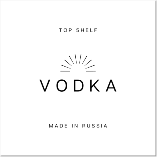 Top Shelf: Vodka Posters and Art